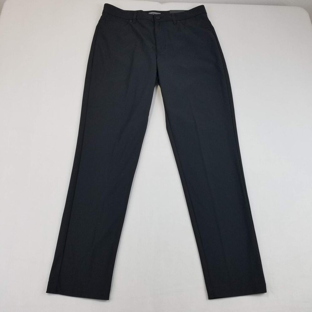 VRST Pants Mens 32x32 Black Commuter 5 Pocket Slim Fit Stretch Travel Chino NWT
